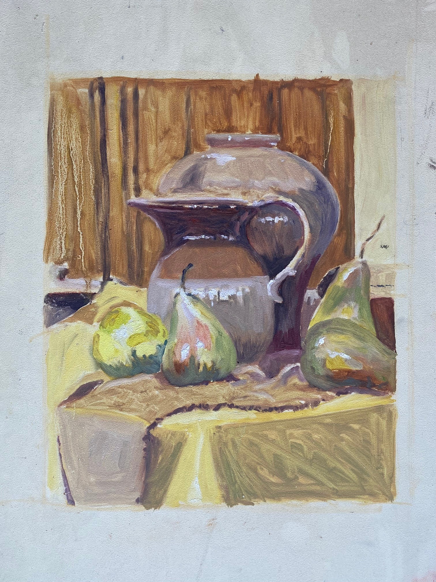 Pears and Jugs